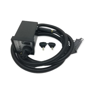 Panneau de démarrage Hatz 1B20, 30, 40, 50 12/24V