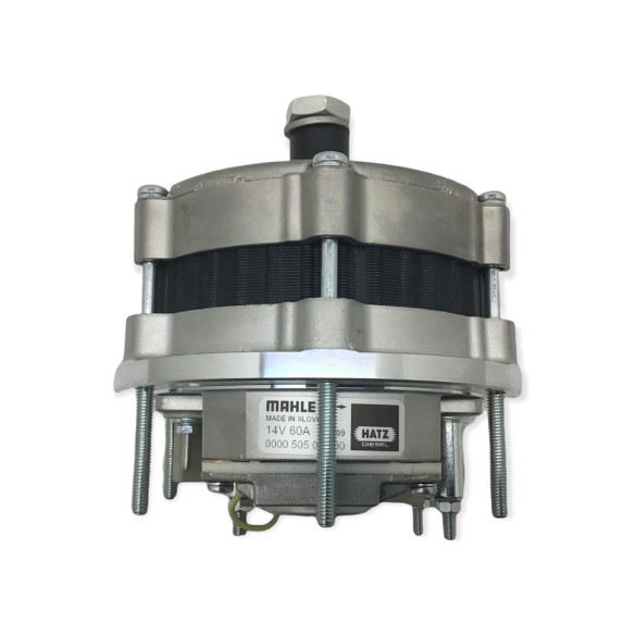 ALTERNADOR MOTORES HATZ 2L, 3L, 4L, 2M, 3M, 4M