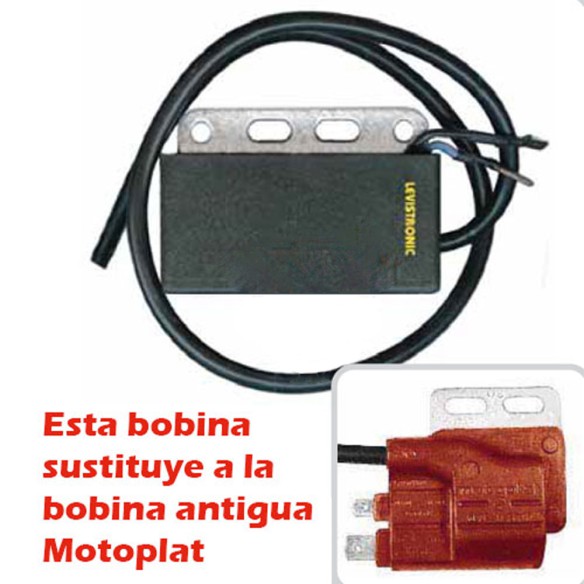 BOBINA MOTOPLAT PARA MOTORES MINSEL M100 E M150