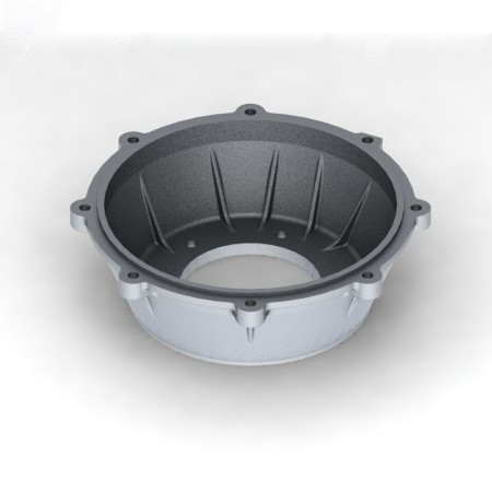 CLOCHE D'EMBRAYAGE TONDEUSES MINSEL ET RUGGERINI BCS