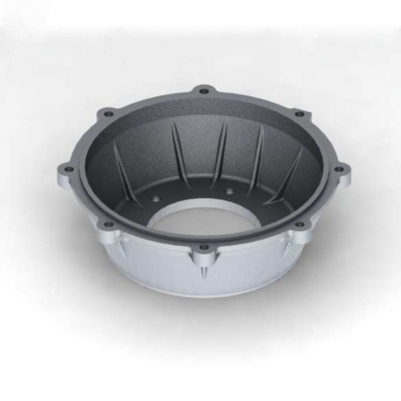 CLOCHE D'EMBRAYAGE TONDEUSES MINSEL ET RUGGERINI BCS