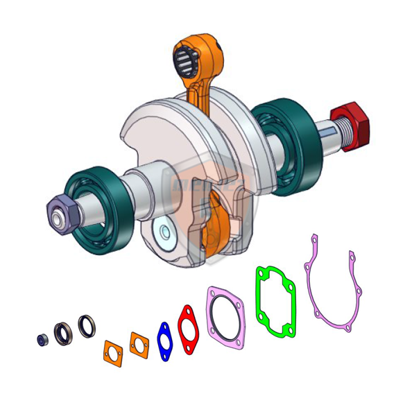 KIT VILEBREQUINS MINSEL M150 ET M165