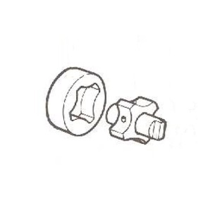 POMPE À HUILE POUR MOTEURS MONOCYLINDRES RUGGERINI RF ET MINSEL