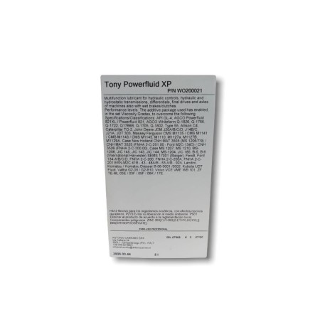 Gearbox oil Antonio Carraro POWERFLUID XP