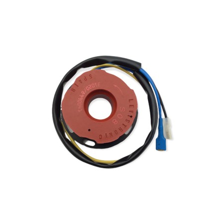 Stator coil left Motoplat for Minsel M100, M150 and M165 engines