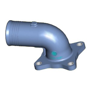 Bride d'eau de bloc moteur Kohler KDI 3404
