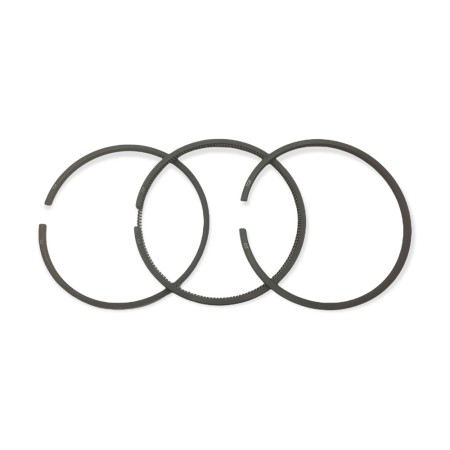 PRAI Piston Ring Set D.85.50 – For Lombardini 3LD510, LDA450, LDA451, 3LD450, 3LD450/S – Made In Italy