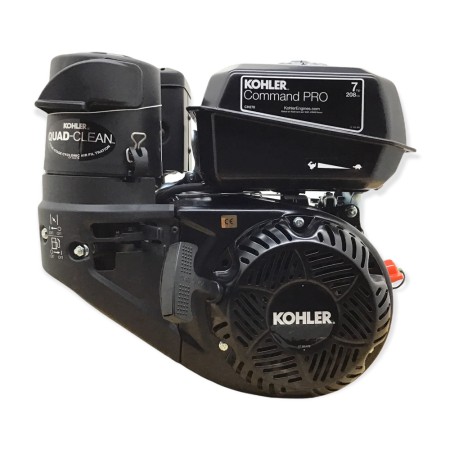 Moteur Kohler CH270 avec vilebrequin conique de 23 mm (motoculteur, générateur, etc.)
