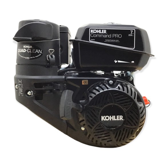 Moteur Kohler CH270 avec vilebrequin conique de 23 mm (motoculteur, générateur, etc.) Moteur Kohler CH270 avec vilebrequin conique de 23 mm (motoculteur, générateur, etc.)