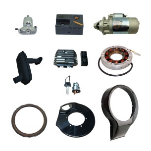 KIT DE DÉMARRAGE ÉLECTRIQUE LOMBARDINI 4LD