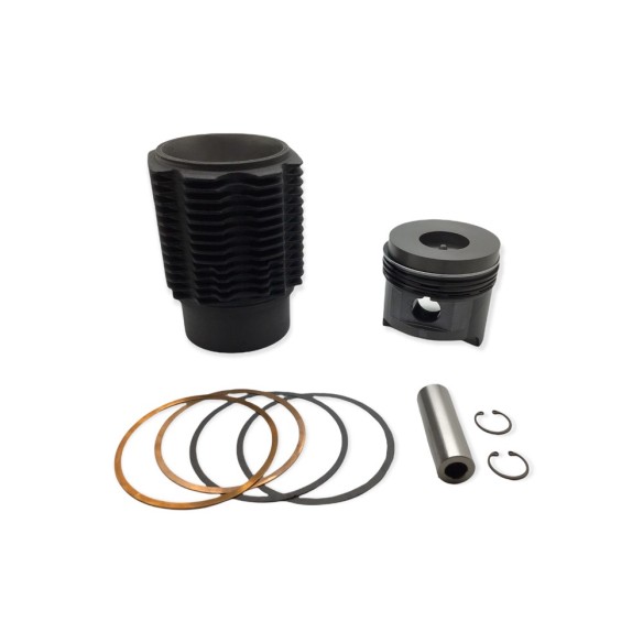 Equipo de motor Minsel M600 y RF140