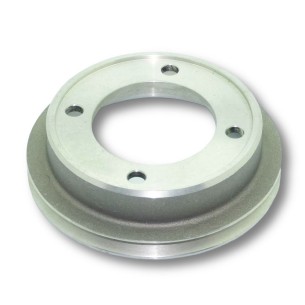 External alternator pulley Lombardini 9LD