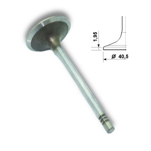 Intake valve Lombardini LDW 1503, 2004
