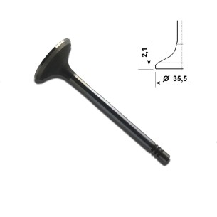 Soupape d'échappement Lombardini LDW 1503, 2004