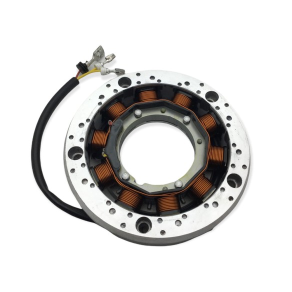 LICHTMASCHINE 12V 12A - 3 KABEL LOMBARDINI-MOTOREN: 3LD450,3LD450/S,3LD510,3LD510/L,3LD510/S,4LD640,4LD705,4L