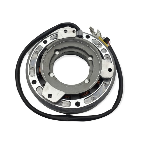 ALTERNATEUR 12V 12A - 3 CÂBLES MOTEURS LOMBARDINI: 3LD450,3LD450/S,3LD510,3LD510/L,3LD510/S,4LD640,4LD705,4L