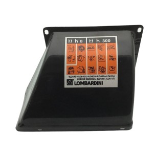 Caja superior ventilador Lombardini 4LD 150rrpm
