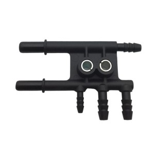 tuberias distribuidor gasoil Lombardini LDW 442, 492 dci
