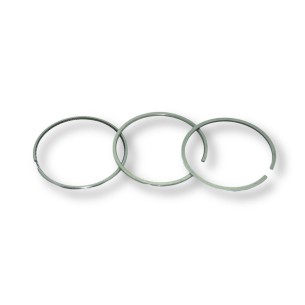 Conjunto de 3 segmentos de anel +0,50 Lombardini 5LD824-3/B,5LD825-2,5LD825-3,5LD825-4,7LD740