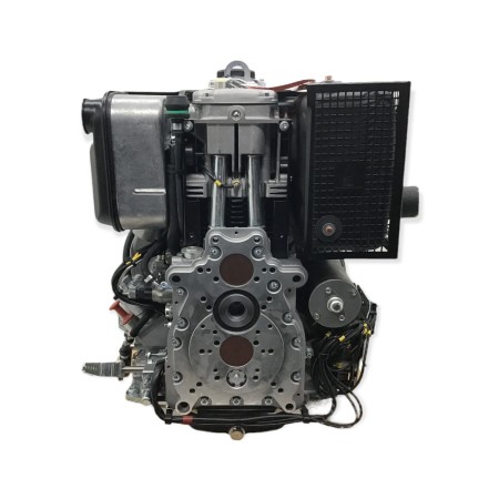 Motor Hatz 1D90Z version std electric start
