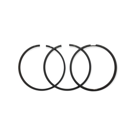 Conjunto de 3 segmentos de anel +0,50 Lombardini 3LD450,3LD450/S,3LD510,3LD510/L,3LD510/S