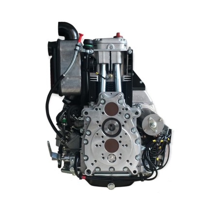 Motor Ausa do dumper Hatz 1D90Z