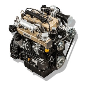 Kohler KDI 1903 TCR Stage V Moteur à bloc long 42 kW à 2 600 tr/min