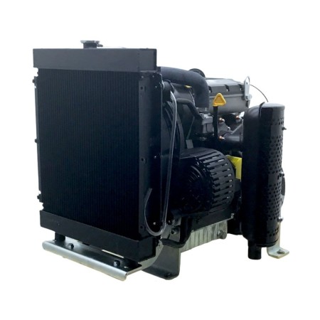 Lombardini LDW 1404 power pack stage v motor SAE 5 7,5" com quadro