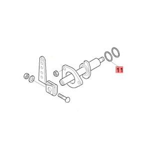Hatz 1D Throttle Shaft Seal
