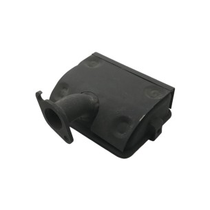 Lombardini-Auspuff LGA 184 und LGA 225