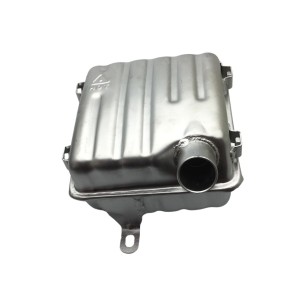 Lombardini-Auspuff 15LD 315 und LDW 702