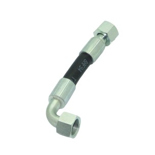 Tubo inferior do radiador de óleo Lombardini 11LD 625-3