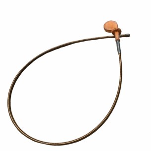 Lombardini 5LD oil level dipstick (619mm)