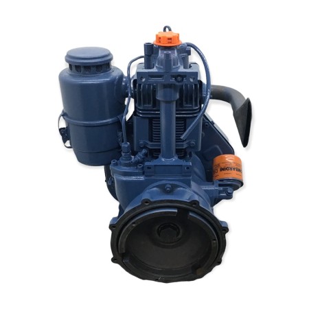 Lombardini 3LD 450/S-Motor für BCS-Mäher umgebaut