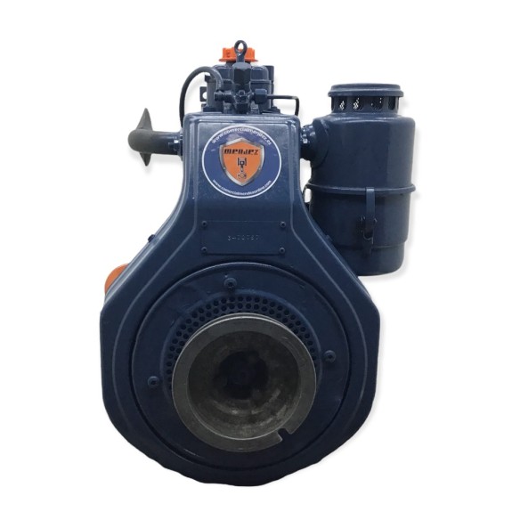 Rebuilt Lombardini 3LD 450/S engine for BCS mowers