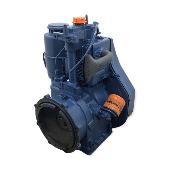 Motor Lombardini 3LD 450/S reconstruído para segadeiras BCS