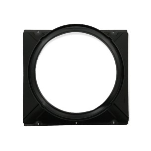 Caixa do ventilador do radiador 7350146/266 e ventilador de sucção diâmetro 350 Lombardini LDW 2004,LDW 2204