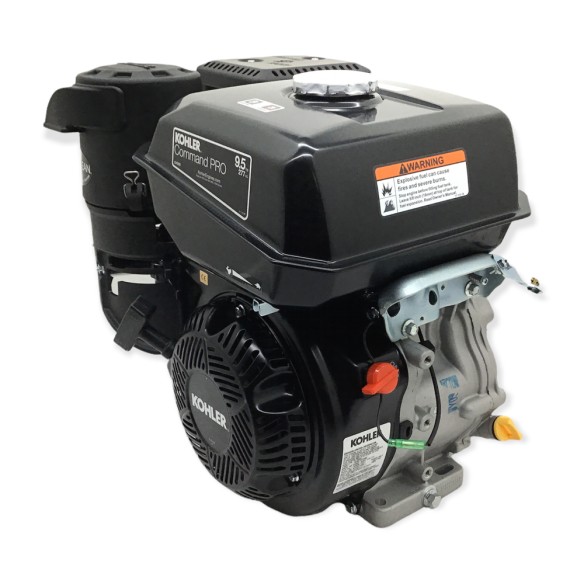 Moteur de motoculteur Kohler CH395 avec embrayage de démarrage électrique Moteur de motoculteur Kohler CH395 avec embrayage de démarrage électrique