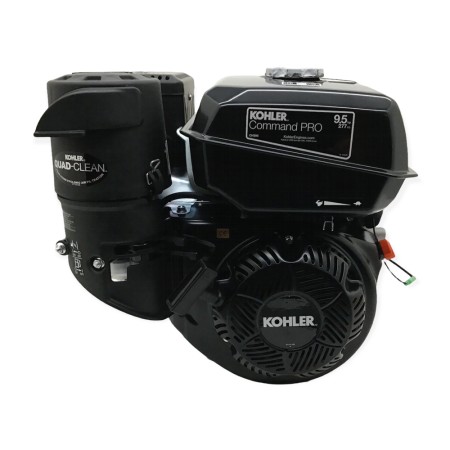 Motor Kohler CH395 generador J609B partida electrico