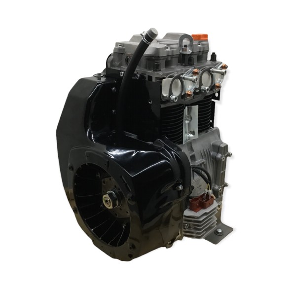 Moteur allégé Lombardini 25LD 425-2 vilebrequin cône 30mm