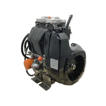 Motor aligerado Lombardini 25LD 425-2 cigüeñal cono 30mm