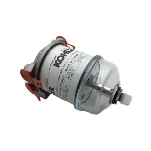 Fuel filter with decanter Kohler KDW and Lombardini LDW