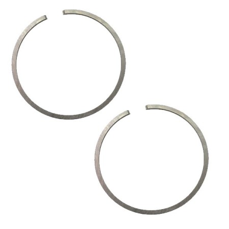 Set of 2 rings Minsel M150 piston 59mm