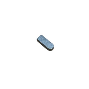 Lombardini 9LD oil pump shaft key