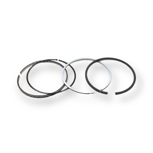 Set segments STD Isuzu 4LE1-4LE2 2+1.7+4mm