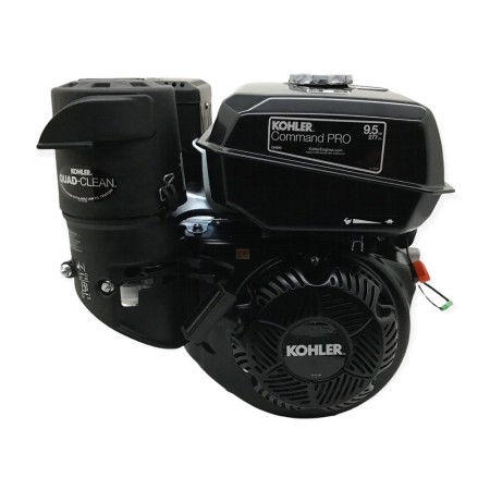 Kohler CH395 Cone 23mm motor para escarificadores motorizados e cultivadores rotativos