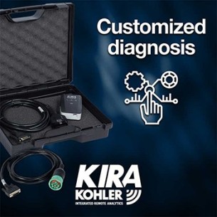Diagnostic Kohler KIRA avec 3 ans de licence