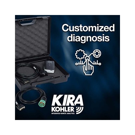 Kohler KIRA diagnosis with 3 years of license