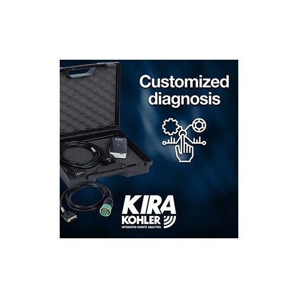 Kohler KIRA diagnosis with 3 years of license