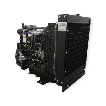 RAYWIN 4D24 33KW@2400RPM SAE 4 7.5" STAGE IIIA Engine